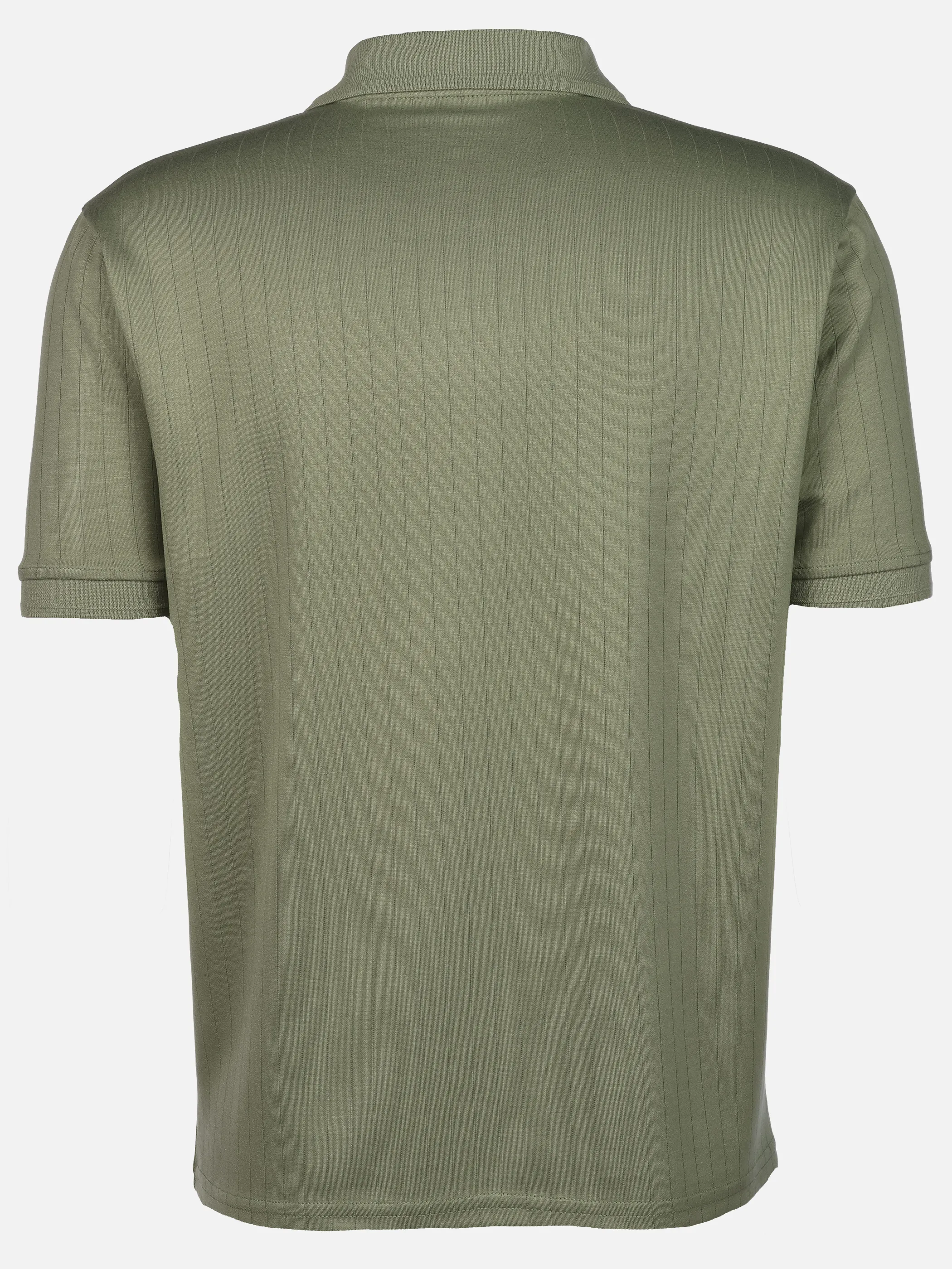 Jim Spencer He. Poloshirt 1/2 Arm drop needle Grün 928820 MINT 2